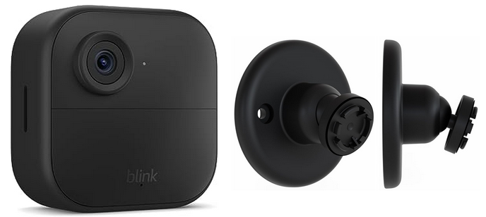 Blink Outdoor 4 Unibody & Mount overview