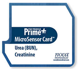 MicroSensor Card